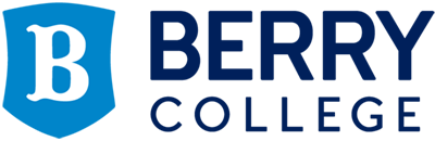 Berry College transparent logo color